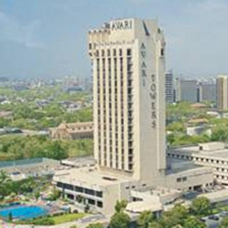 Avari Towers Karachi Ngoại thất bức ảnh The National University Hospital