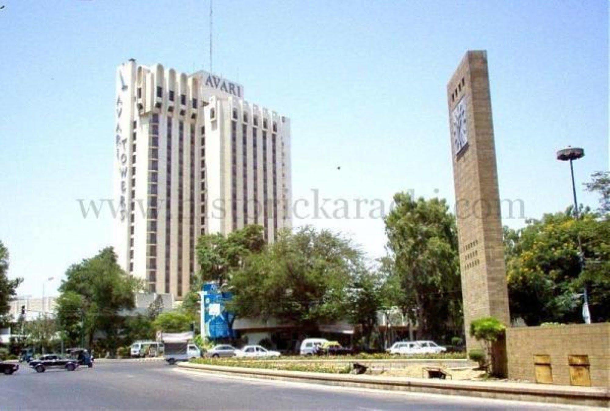 Avari Towers Karachi Ngoại thất bức ảnh Avar Hotel